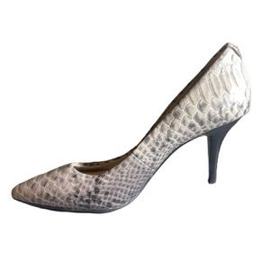 MICHAEL MICHAEL KORS Snake skin high heels